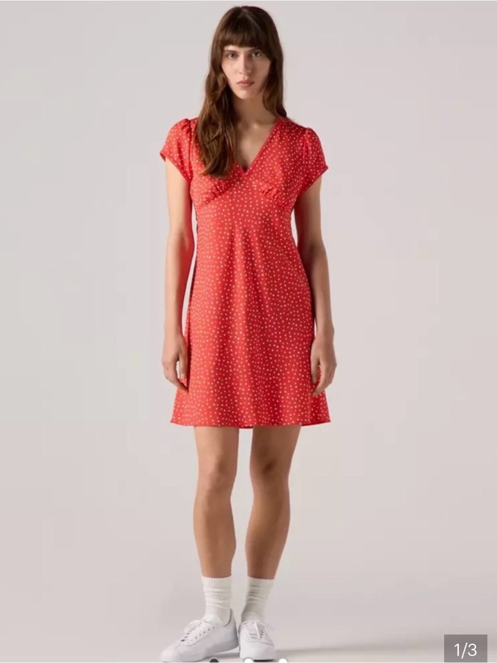 Levi's Myla Short-Sleeve Dress